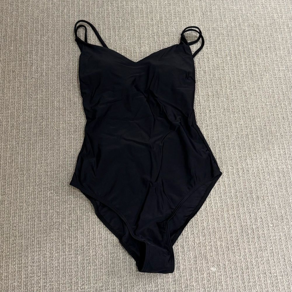 Exclusively SWIMCO One Piece Bathing Suit - size xs